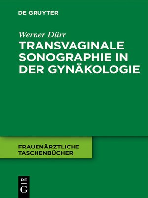cover image of Transvaginale Sonographie in der Gynäkologie
